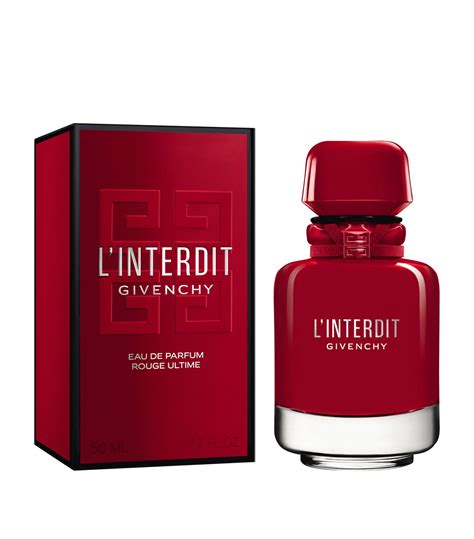 L'Interdit Eau de Parfum Rouge Ultime Givenchy for .